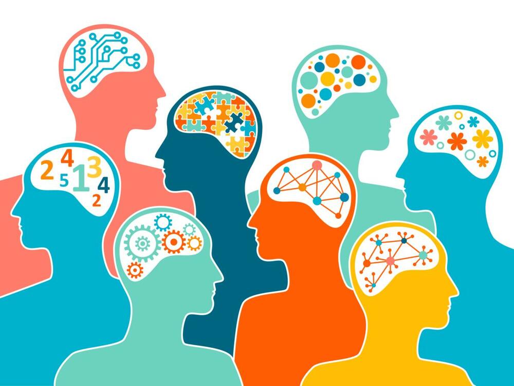 Mozak može biti uvezan na beskonačno različite načine