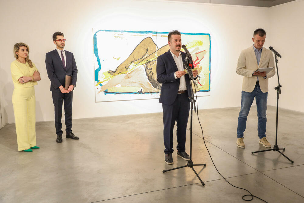 Sa otvaranja izložbe