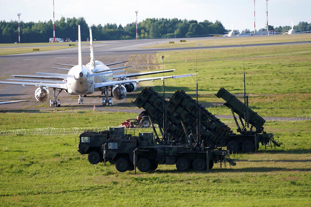 Sistemi "Patriot" na aerodromu u Viljnusu, Foto: Reuters
