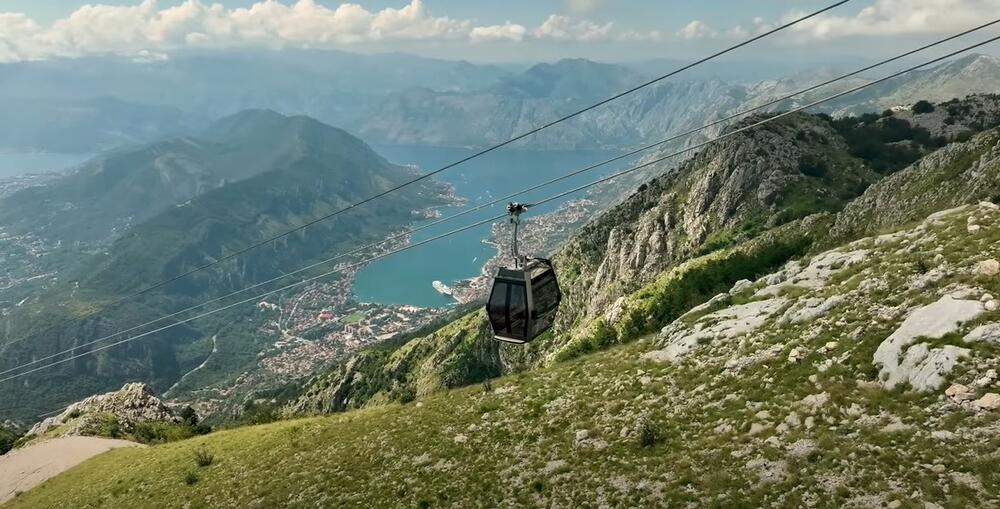 The cable car is expected to open in July