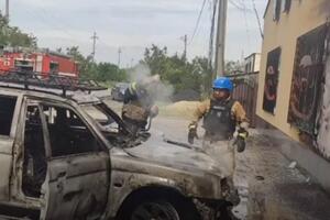 BLOG Ukrajinski zvaničnici: U ruskom granatiranju Limana ubijeno...
