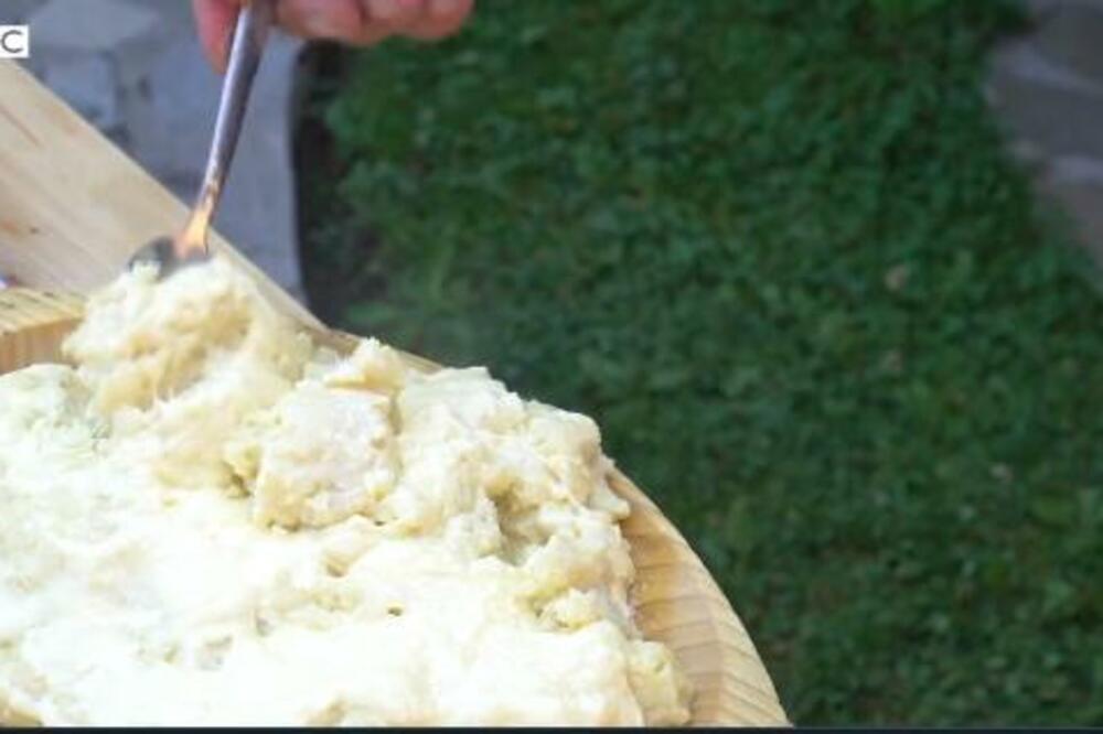 Kolašinski smočani kačamak, Foto: BBC na srpskom