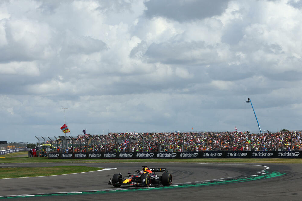 Nedodirljivi Holanđanin trijumfovao i na Silverstonu, Foto: REUTERS
