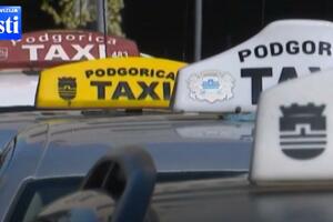 Zašto je teško dobiti taksi u Podgorici: Gužva u saobraćaju,...