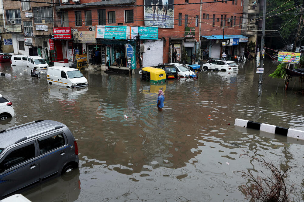 Detalj iz Nju Delhija, Foto: Reuters