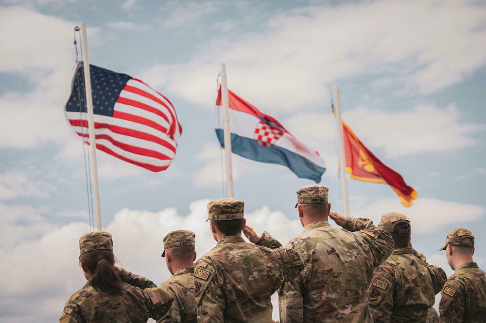 Sa vježbe u Pljevljima - Foto: Ministarstvo odbrane, Foto: Ministarstvo odbrane