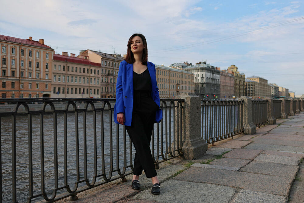 Sve dok imam snage u sebi, ostaću u Rusiji: Sofija Gominova, Foto: Reuters
