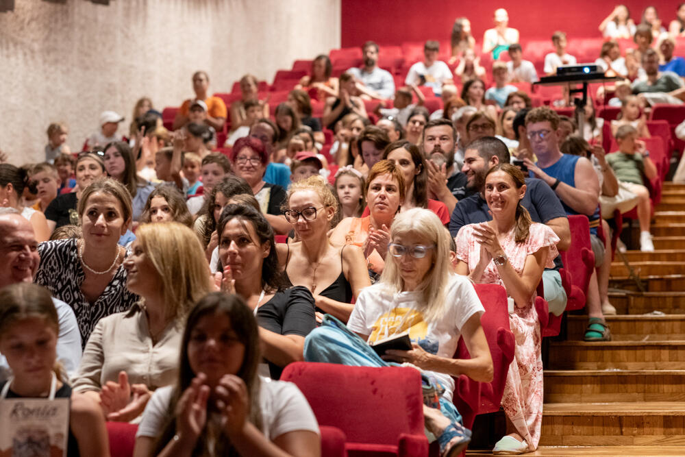 <p>Kotorski festival pozorišta za djecu se privodi kraju</p>