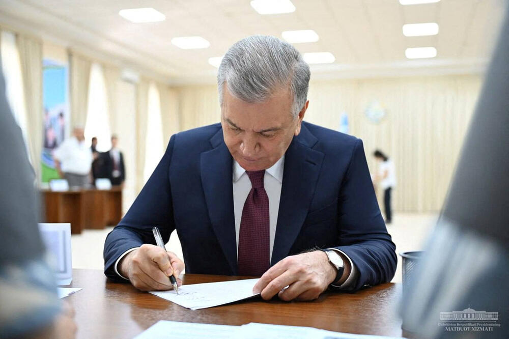 Mirziojev, Foto: Reuters