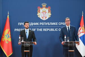 Milatović na konferenciji s Vučićem: Složili smo se da je...