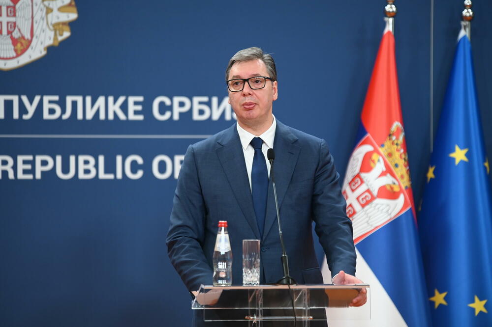 Vučić, Foto: Služba za informisanje predsjednika Crne Gore