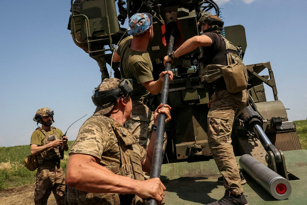 Ukrajinska vojska u okolini Bahmuta, Foto: Reuters