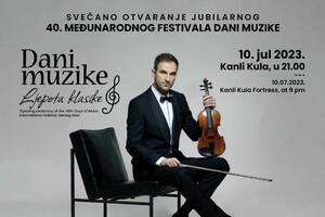 Stefan Milenković i novosadska Kamerata otvaraju “Dane muzike”