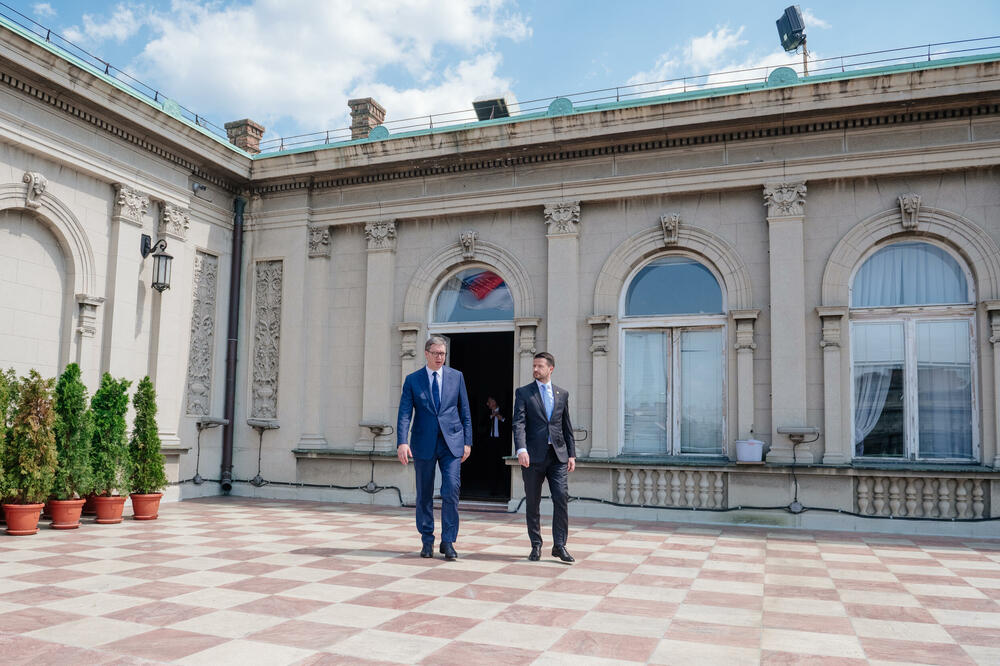 Vučić i Milatović