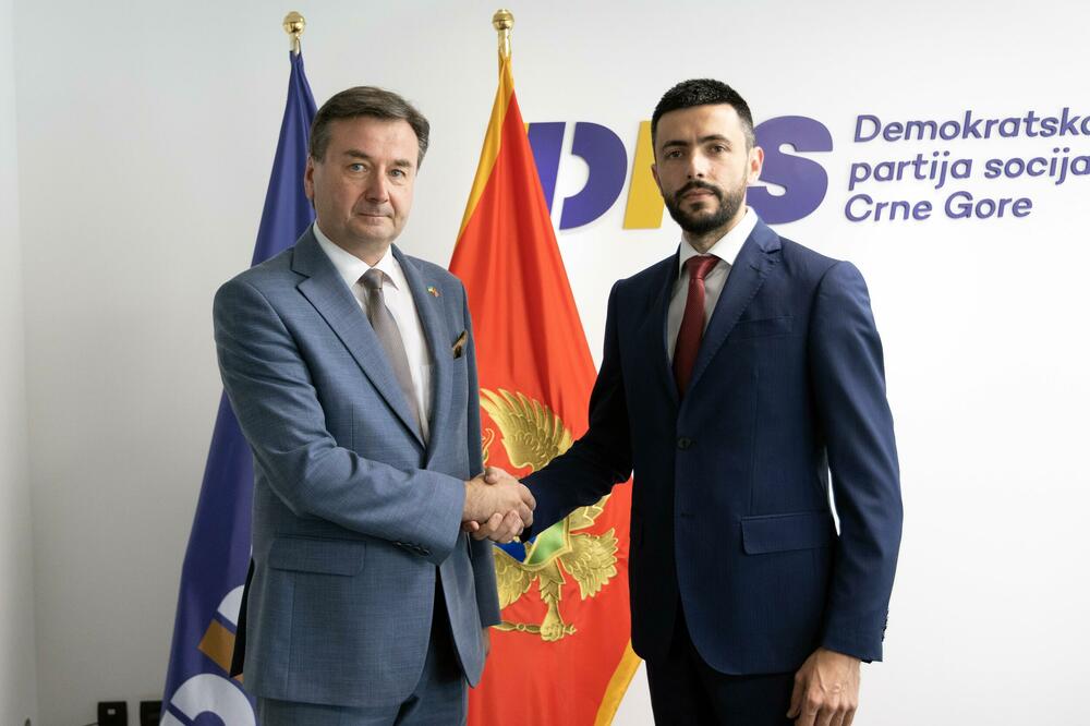 Herasimenko i Živković, Foto: DPS