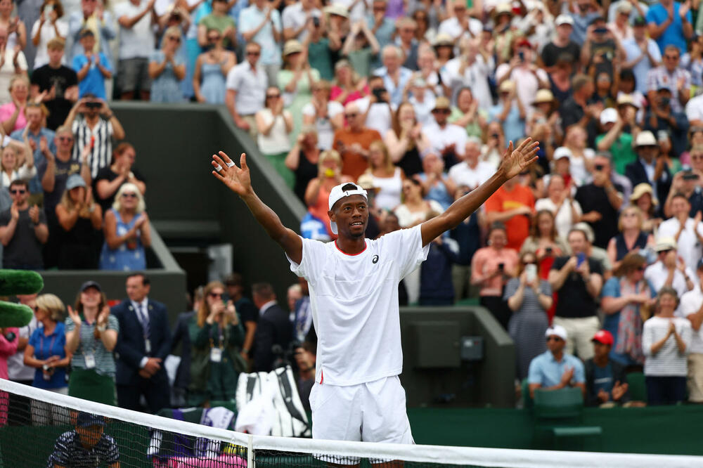 Kristofer Jubenks, Foto: Reuters