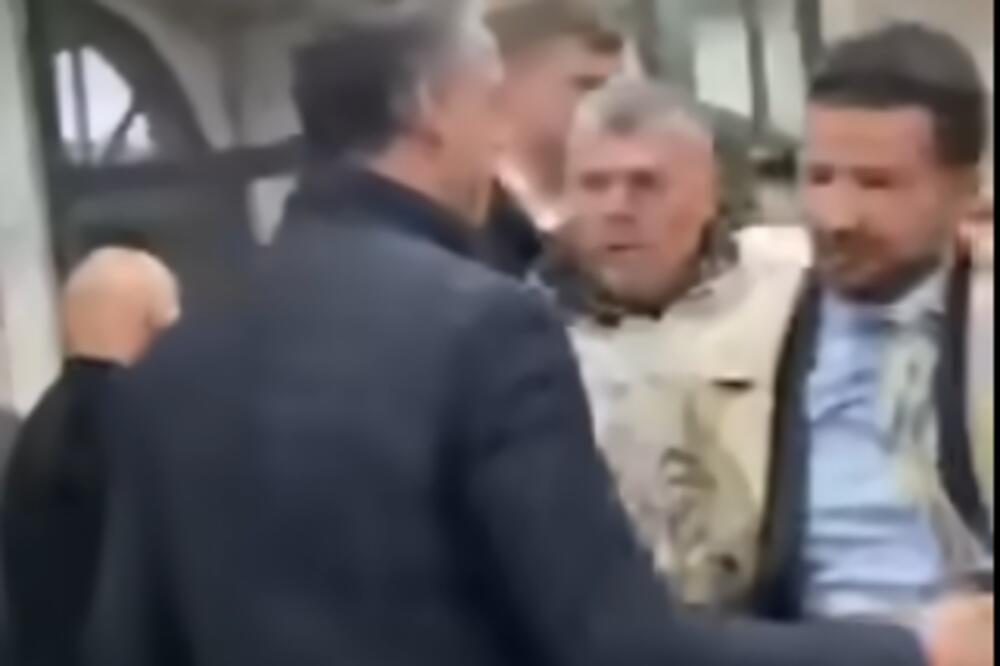 Milatović doživio neprijatnosti na Cetinju, Foto: YouTube/incidenti
