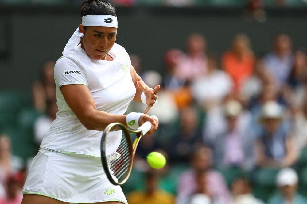 Ons Žabur, Foto: Reuters