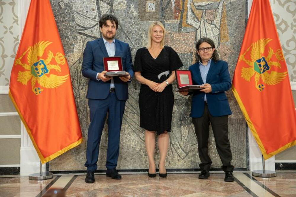 Uručene Trinaestojulske nagrade, Foto: Skupština Crne Gore