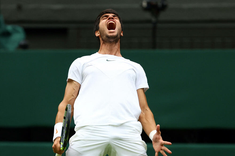 Karlos Alkaras, Foto: Reuters