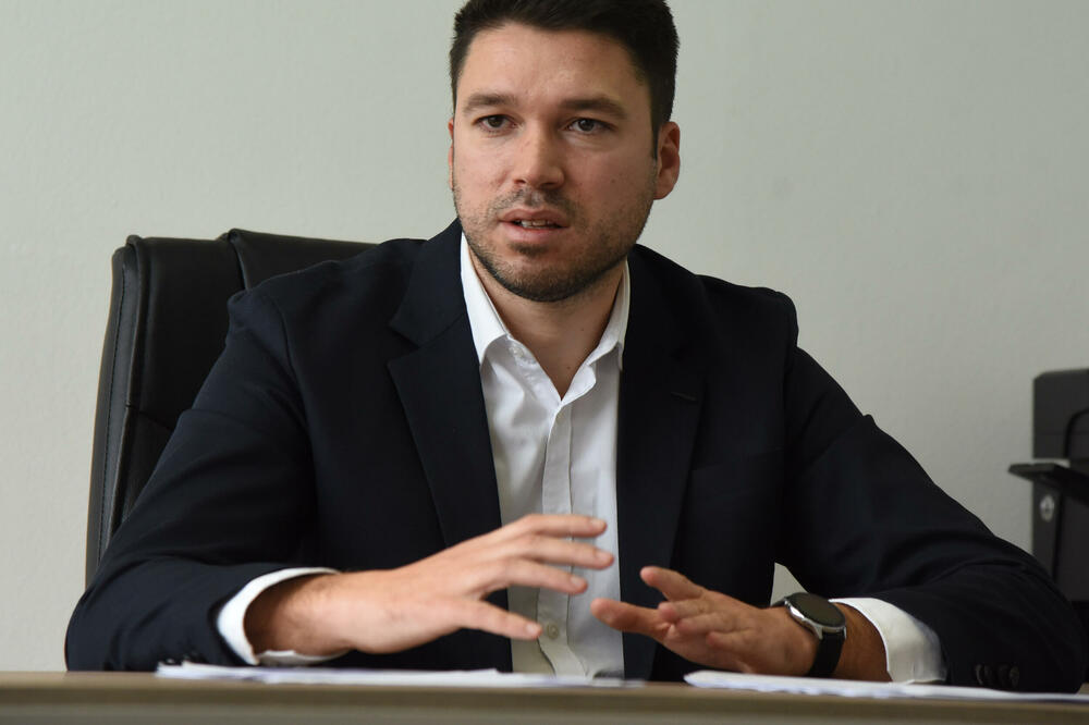 Ako ne bude žalbi, zakazaće sjednicu: Nikola Mugoša, Foto: Luka Zekovic