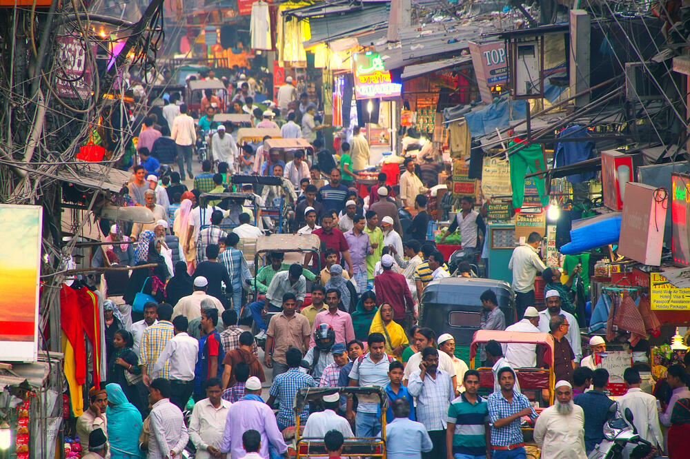 Ulice Delhija, Foto: Shutterstock