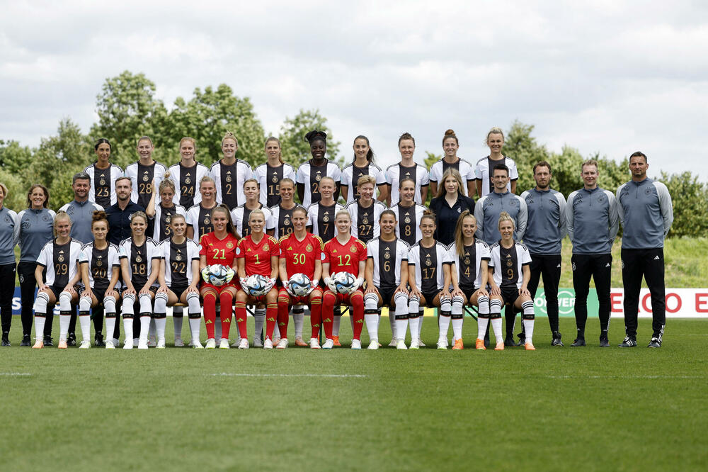 Fudbalerke Njemačke tokom priprema za Mundijal, Foto: Reuters
