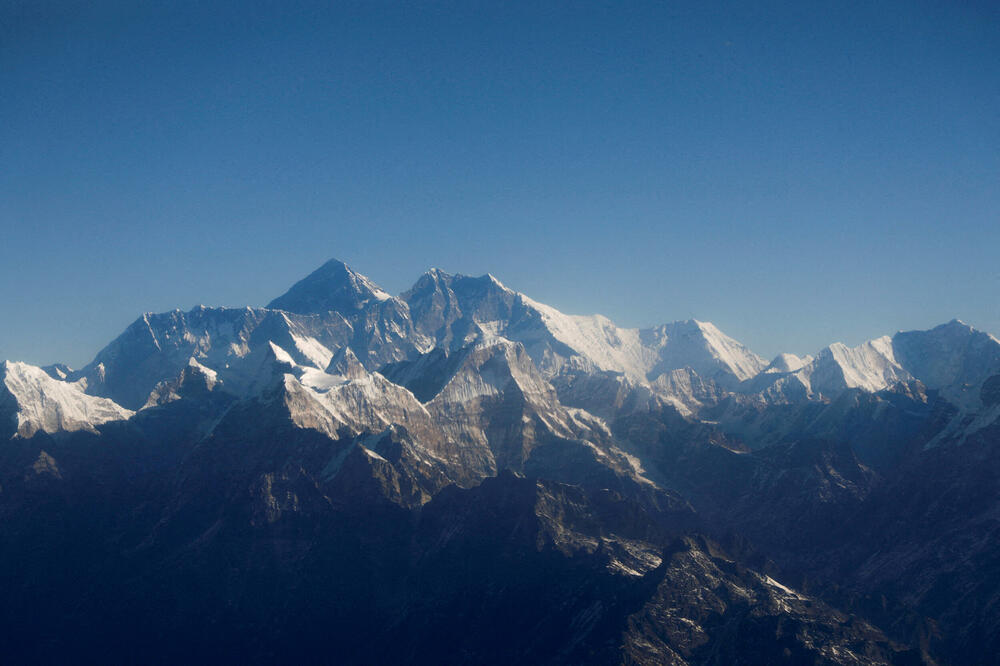 Pogled na Mont Everest, Foto: Reuters