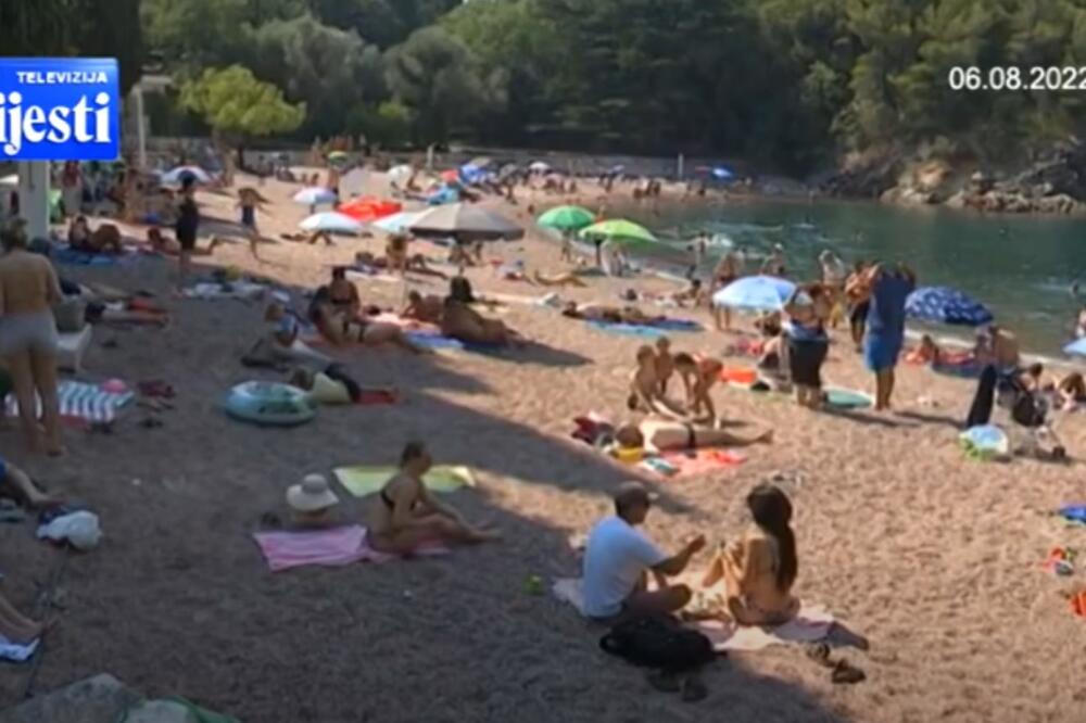 Kraljičina plaža prošle godine, Foto: Screenshot/TV Vijesti