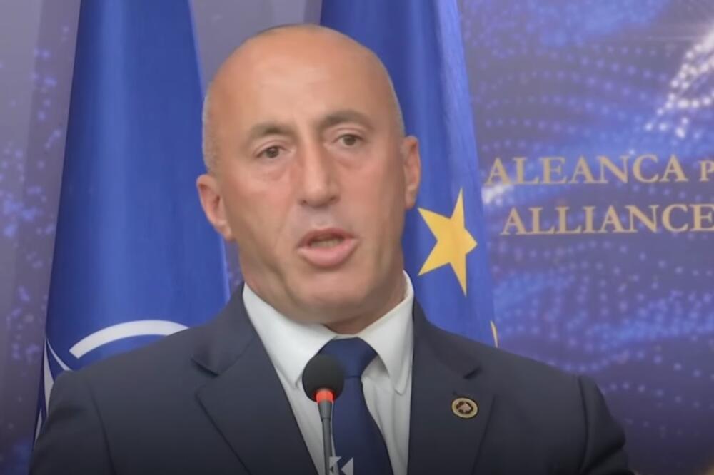 Ramuš Haradinaj, predsjednik Alijanse za budućnost Kosova, Foto: Screenshot/Youtube