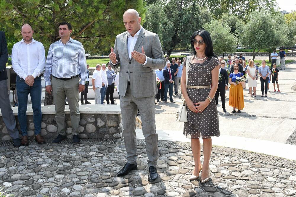 Abdić i Bojanić Lalović, Foto: DPS