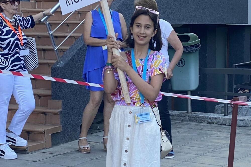 Hana Llazorja, Foto: Privatna arhiva