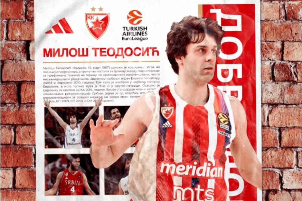 Foto: KK Crvena zvezda