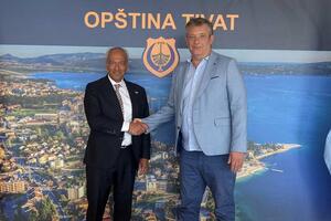 Petković ugostio gradonačelnika Grejt Neka: Tivat je bezbroj puta...