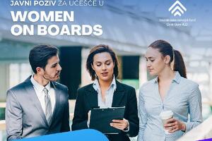 IRF pokreće program Women on boards
