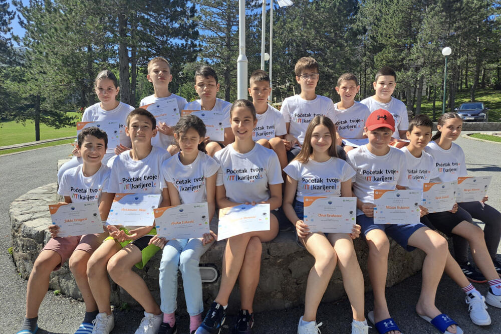 Foto: Ljetnji kamp programiranja