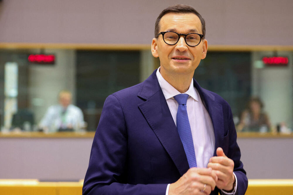 Moravjecki, Foto: REUTERS