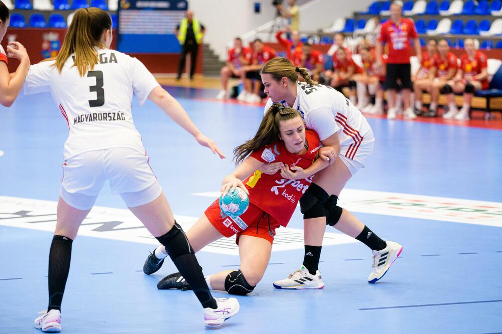 Nikolina Marković na današnjem meču, Foto: Mihai Nițoiu / FRH