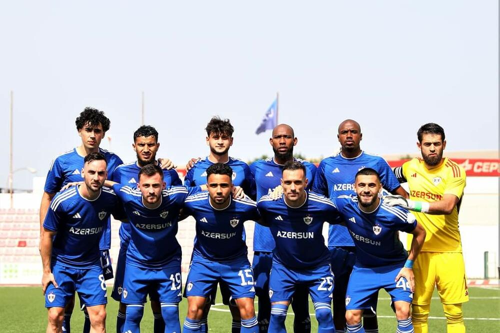 Startna postava Karabaga na današnjem meču, Foto: Facebook.com/FKQarabagh