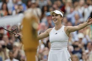 Rat me učinio jačom, poručila je Svitolina nakon plasmana u...