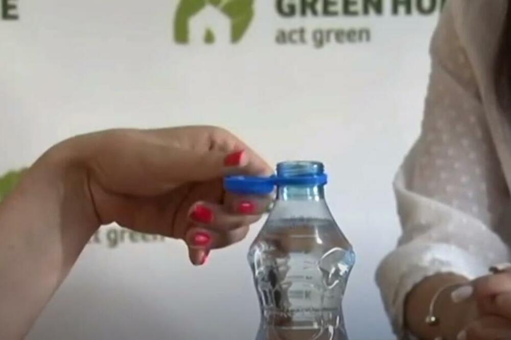 Plastična flaša sa neodvojivim čepom, Foto: TV Vijesti
