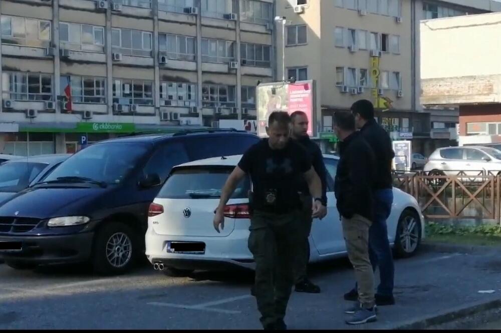 Jugoslav Raičević u policijskoj akciji (arhiva), Foto: Jelena Jovanović