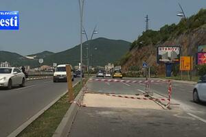 Sanirana oštećenja na bulevaru u Budvi
