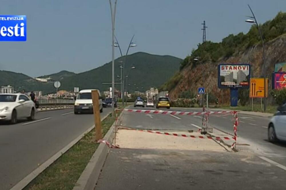 Bulevar u Budvi, Foto: TV Vijesti