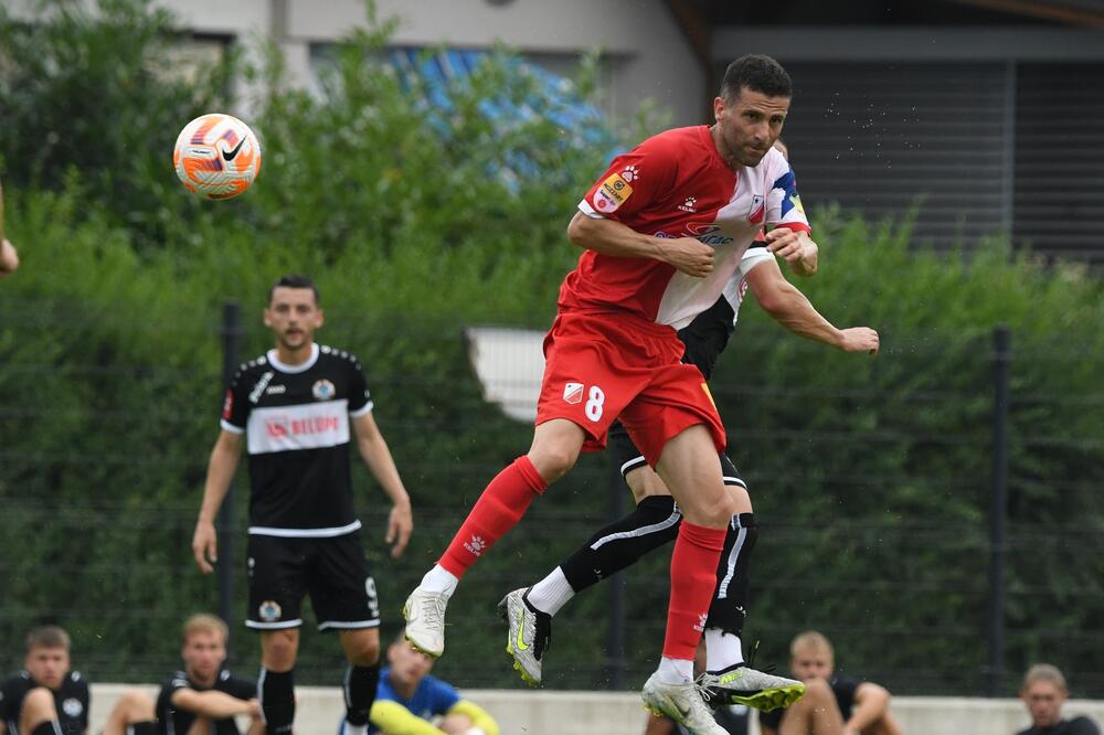 Kajević na test meču u dresu Vojvodine, Foto: FK Vojvodina (Facebook)