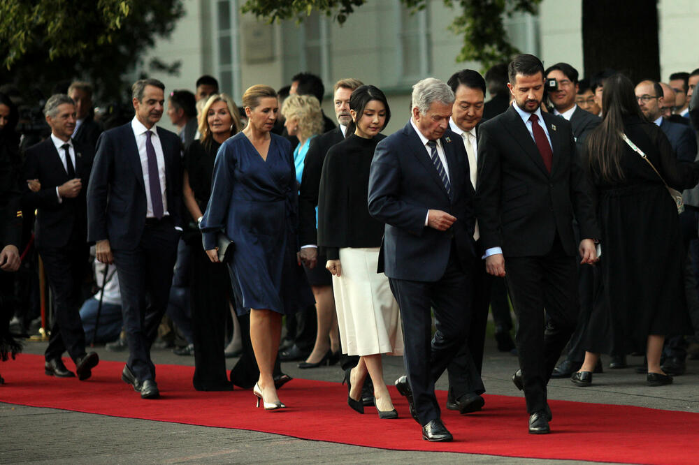 Milatović na NATO samitu u Vilnjusu, Foto: Reuters