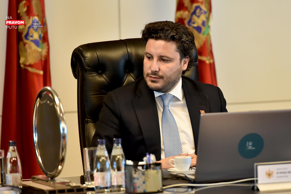 Abazović, Foto: Vlada Crne Gore