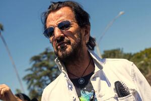 Ringo Starr reveals that The Beatles' last song "should have...