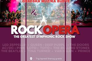 Rock Opera 13. jula u Budvi