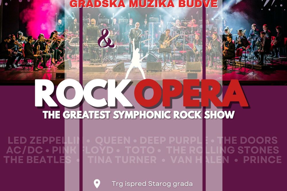 Rock Opera, Foto: TO Budva